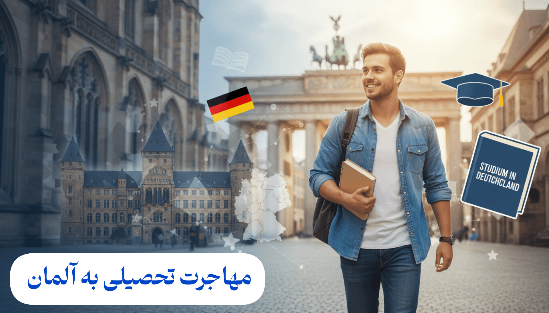 ادامه تحصیل در آلمان