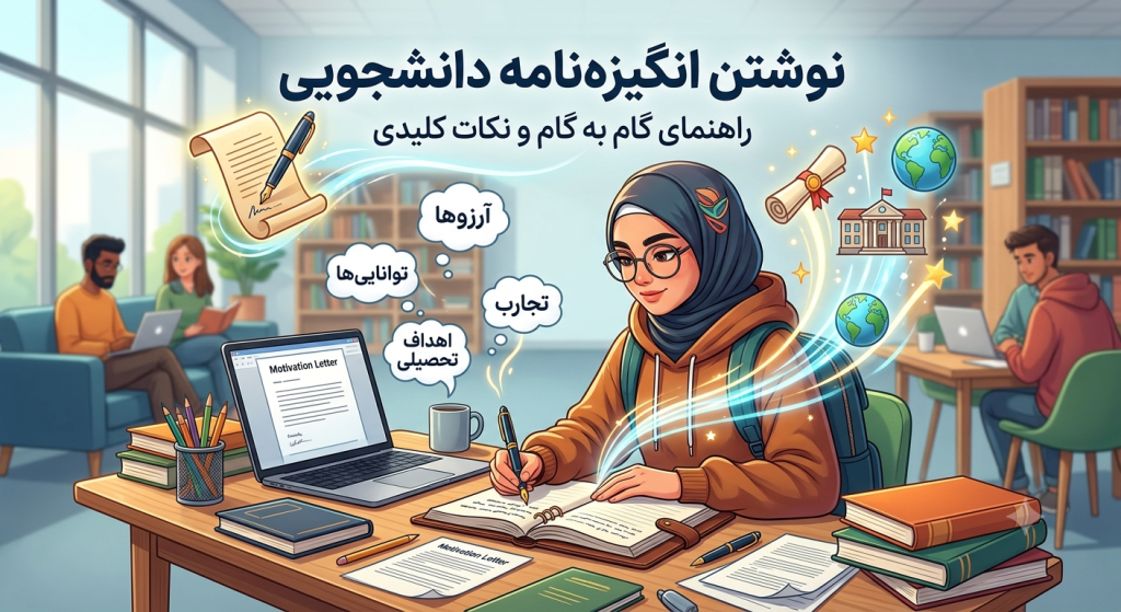 انگیزه نامه دانشجویی